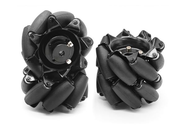 金屬麥克納姆輪