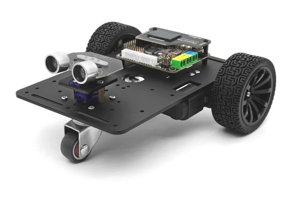 TT馬達系列兩輪差速多功能小車