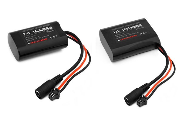 7.4V/12V鋰電池組