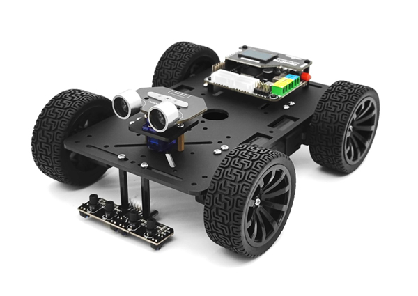 TT馬達系列四輪多功能小車