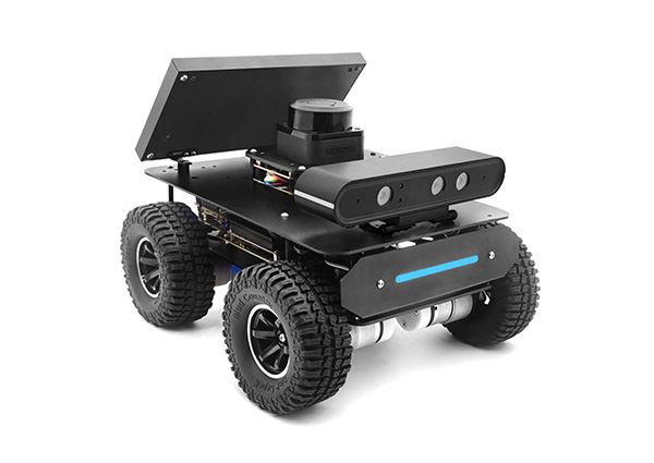 TARKBOT-R20-FWD 四輪差速ROS機器人